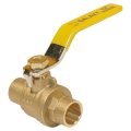 Ball Valve, 1/2″, Solder Ends