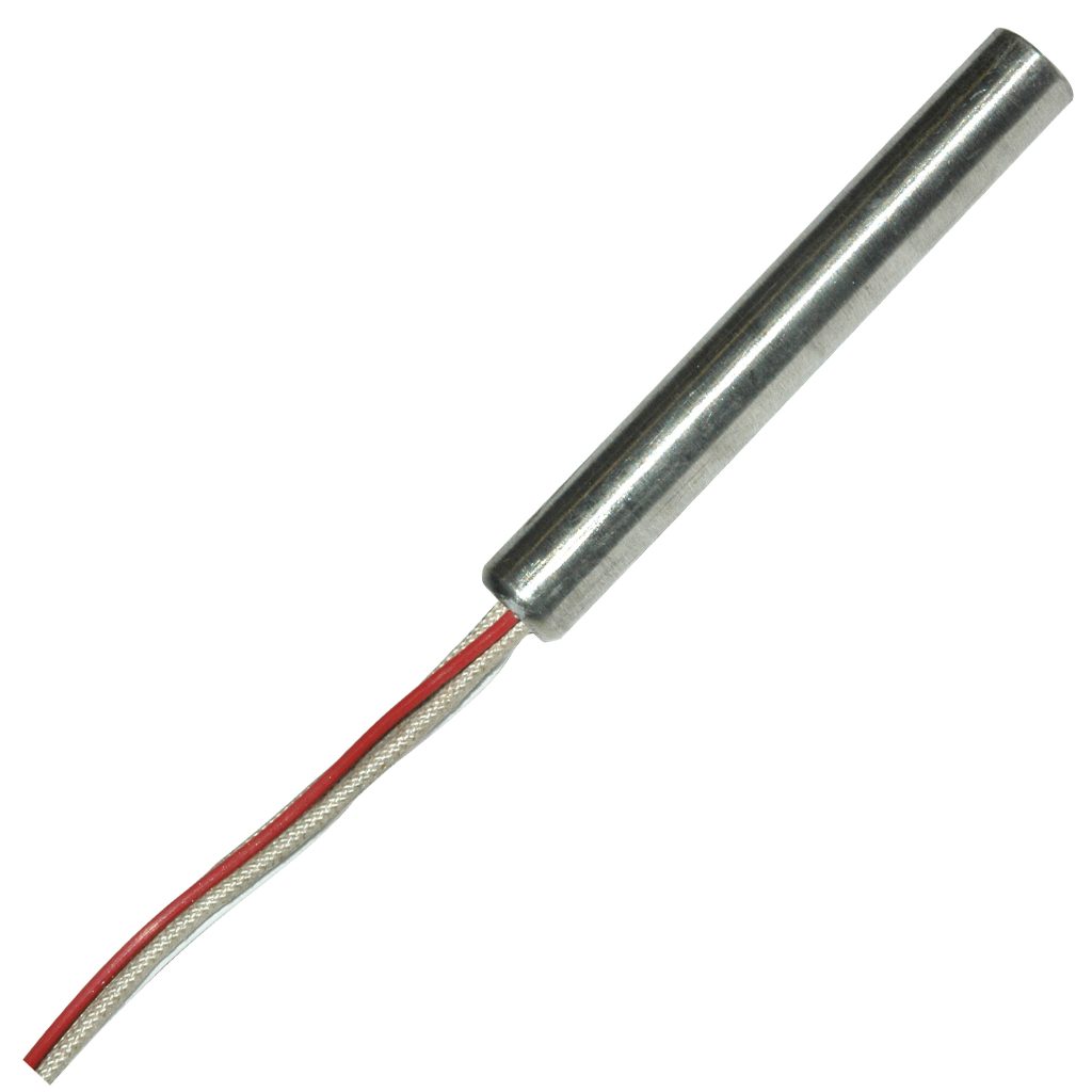 Cartridge Heater, 1/2" Diameter x 3-1/2" Length, 240 Volt, 420 Watt, Type J