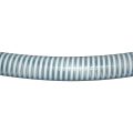 Loader Hose, 1″ ID, Smooth Cover, Clear Wall, White Helix Reinforced PVC & Seamless Smooth Bore