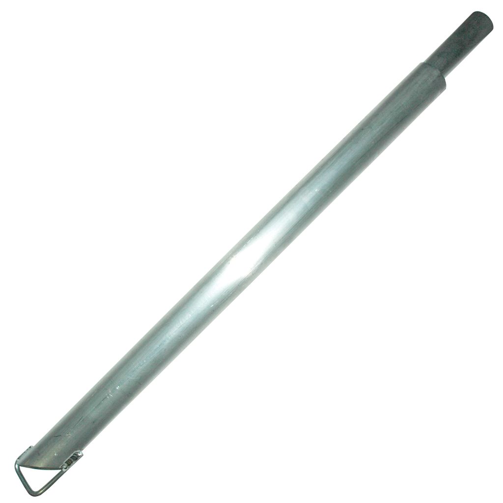 Wand, Pick-Up Probe, 36" Long, 1-3/4" OD Tube, Stainless Steel, with Bag Guard