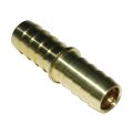 Hose Mender, 1/2″ Inside Diameter Hose, Standard, Brass.