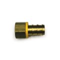 Hose Barb, 3/4″ Inside Diameter Push-On, 3/4″ Female NPT, Brass.