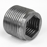 Injection Molding Platen Hole Saver Soft Steel, for Use with Bolt Thread 1-1/4"-7