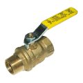 Ball Valve, 3/4″ Male x 3/4″ Female NPT Full Port, Brass