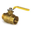 Ball Valve, 1-1/4″ Male x 1-1/4″ Female NPT Full Port, Brass