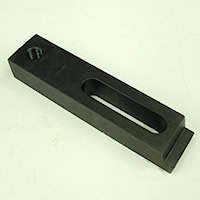 Mold Clamp, XHD, Machined, Closed Toe, 11" OAL, 2-1/2" Wide, 1-3/4" Thick, 5" Slot Length