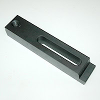 Mold Clamp, XHD, Machined, Closed Toe, 9-1/2" OAL, 2" Wide, 1-1/2" Thick, 4-3/4" Slot Length