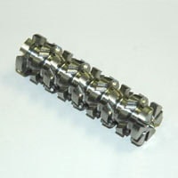 EZ Flow 20 Mixing Element Only, 2.275" Long, 0.650" OD, 17-4 Stainless Steel