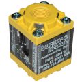 Flowmeter, 3/8″ NPT Inlet and Outlet, 2.5 gpm, Nylon End Caps