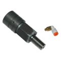 FasTie Coupler, 1″ With 1/2″-13 Threads, 2.00″ OAL. SMARTFLOW FTF-50