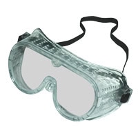 Visitor Safety Goggles with Adjustable Headband