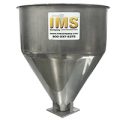 Conical Hopper, 24″ Diameter with 8″ x 8″ Flange