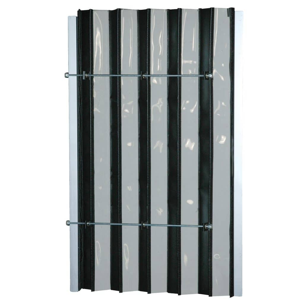 Mold Side Curtain, 14" Open by 27" Length.