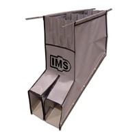 Part Chute, SS Style With Mounting Kit,