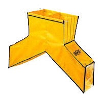 Part Chute, FR Style With Mounting Kit,