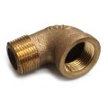 Reducing Female Elbow, 90 Degree, 1/4″ x 1/8″ NPT, Bronze