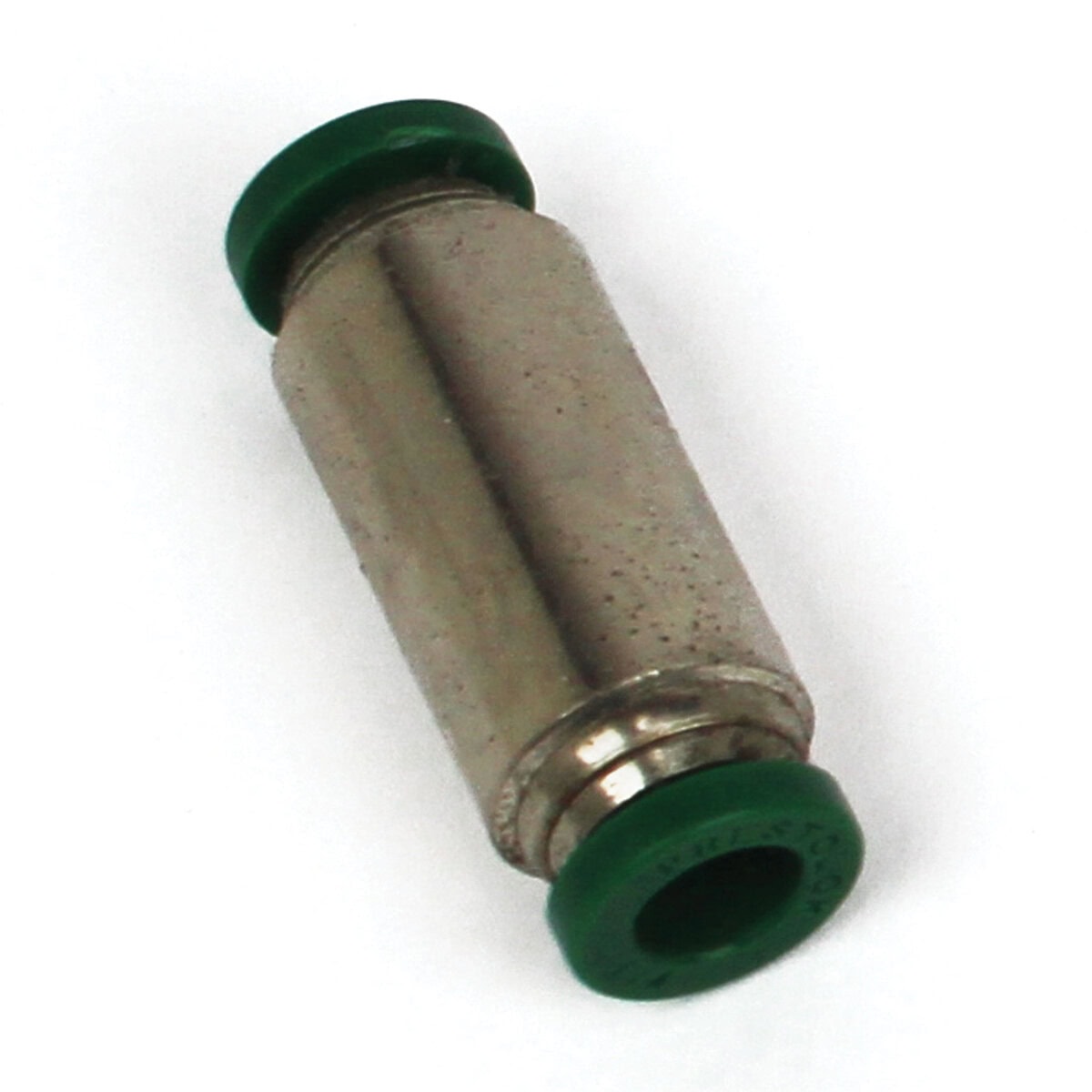 Push to Connect Tube Fitting, Union, 1/4" OD Tube to 1/4" OD Tube - Image 1