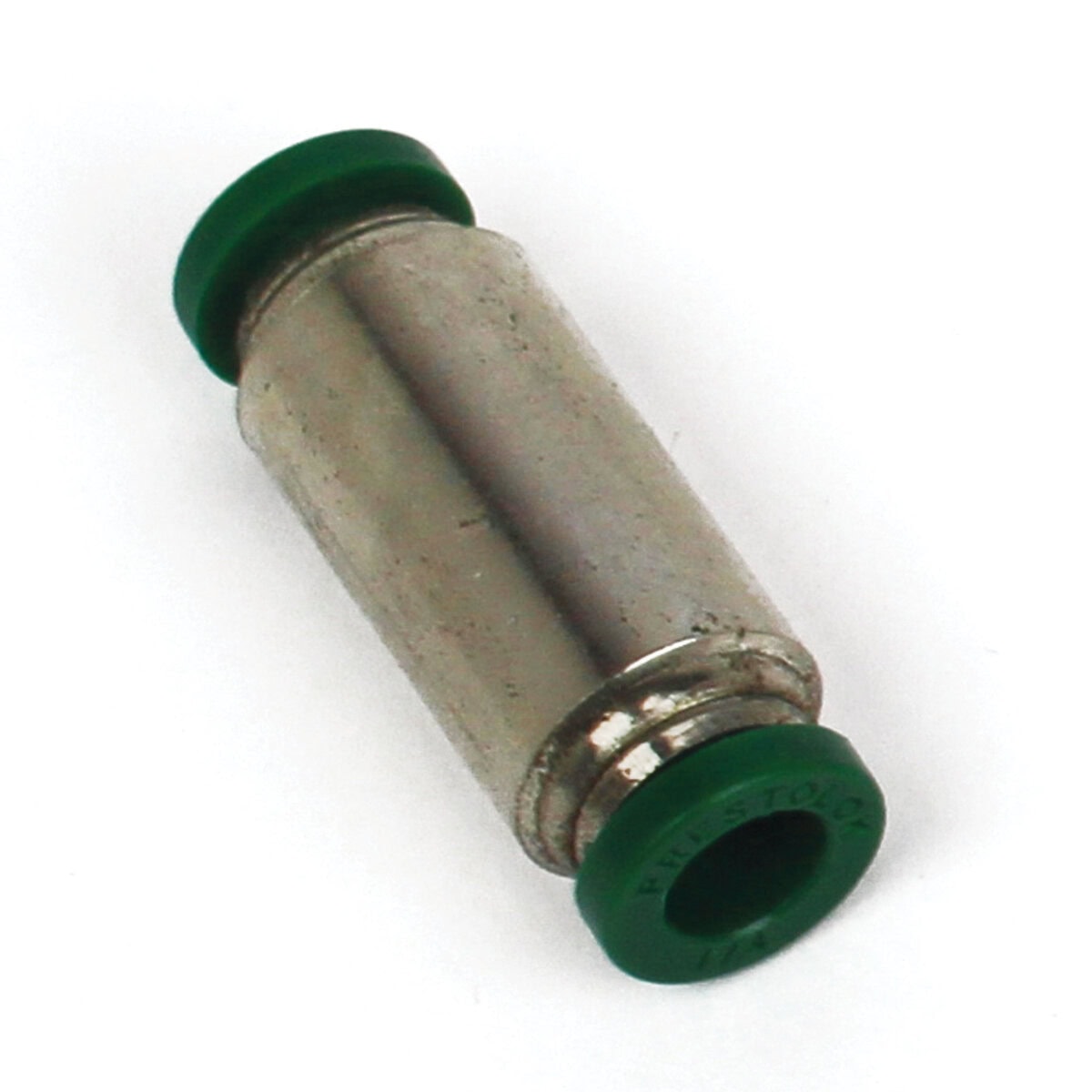 Push to Connect Tube Fitting, Union, 1/4" OD Tube to 1/4" OD Tube - Image 2