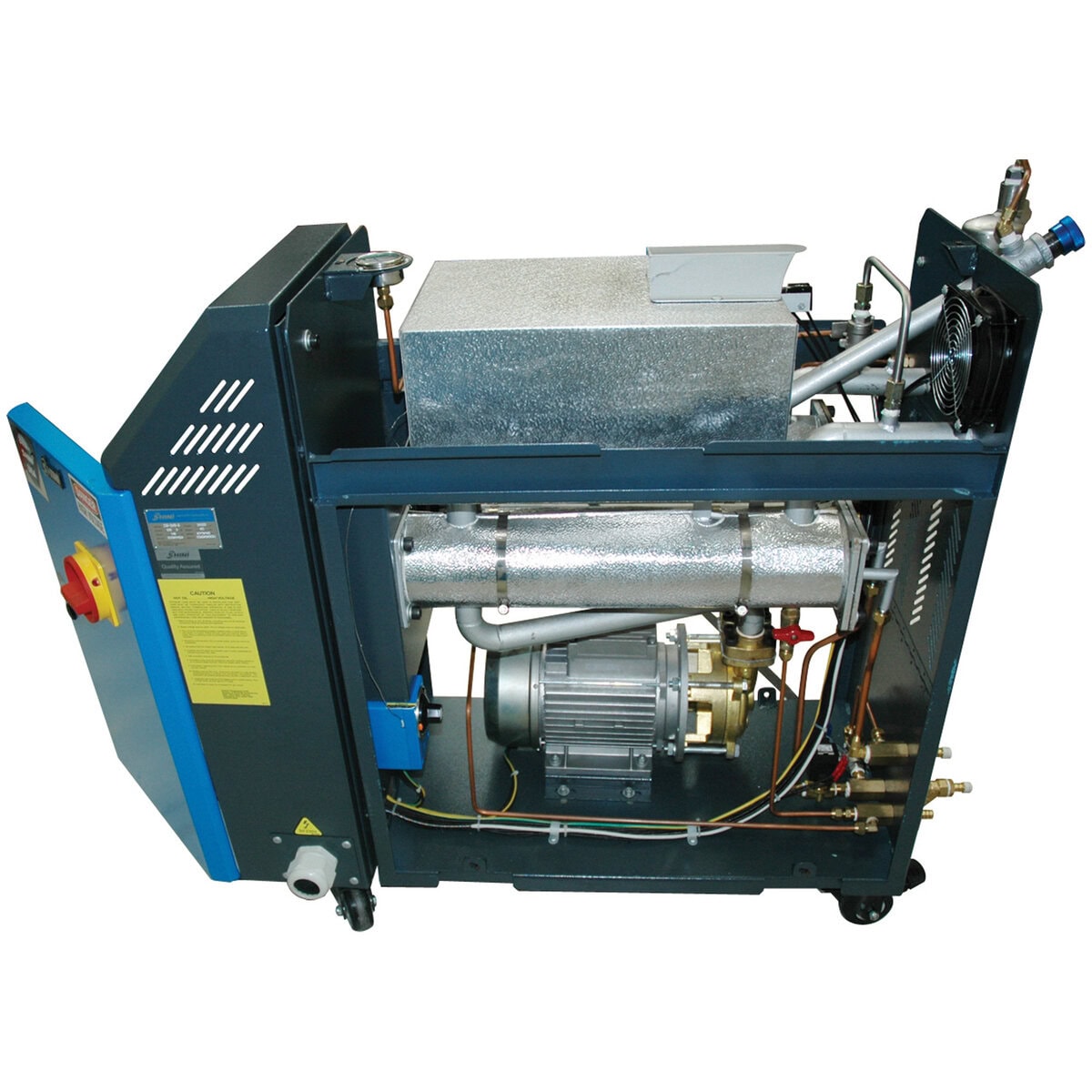 Circulator, Oil, Shini STM-1215-HT, 12kW, 460/60/3 - Image 2