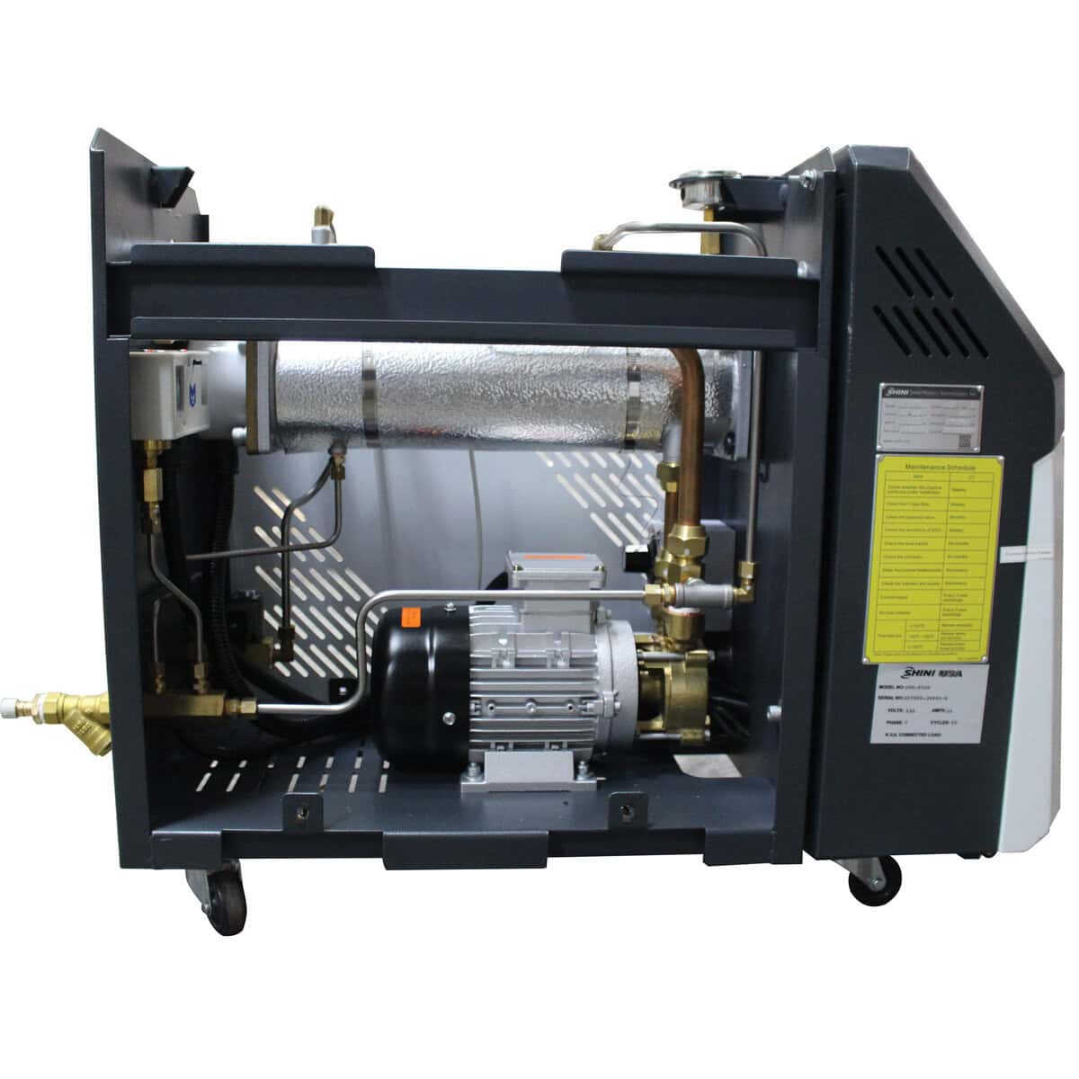 Circulator, Water, Shini STM-910W, 9kW, 230/60/3 - Image 3