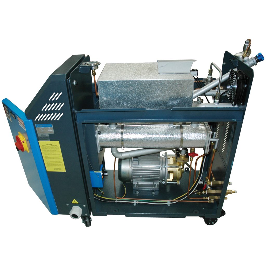 Circulator, Oil, Shini STM-1220-460-M, 12kW, 460/60/3