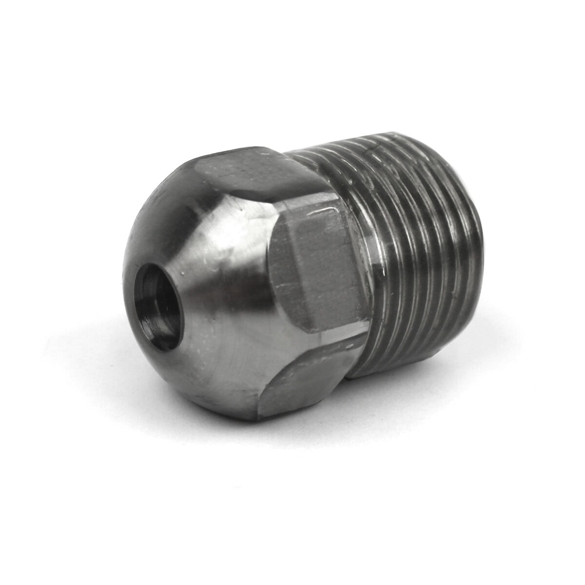 Nozzle Tip, MAXX Flow, GP, 1-3/4" OAL, 1-1/4"-12 Thd, 3/4" Rear Opening, 3/4" Radius, 11/32" Orifice - Image 1
