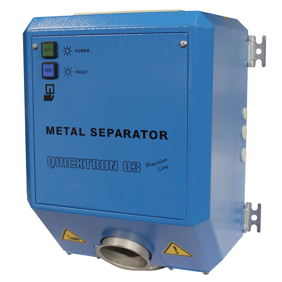 Metal Separator, 100mm Diameter Feed Opening - Image 1