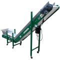 Conveyor, Horizontal to Incline, SLX-120306, 3′ Horizontal Length, 6′ Incline Length, 12″ Wide