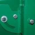 Conveyor, Horizontal to Incline, SLX-120306, 3′ Horizontal Length, 6′ Incline Length, 12″ Wide