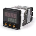 Temperature Controller, Model 9300, 1/16 Din, Programmed for MC90AC