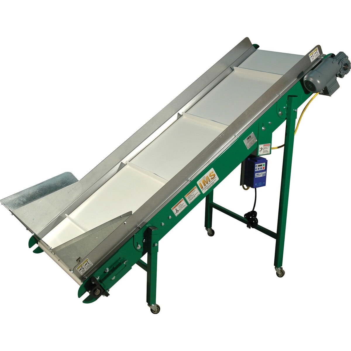 Conveyor, Incline, IMS Select Line Model SLI-2408, 24" Wide x 8' Long - Image 1