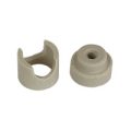 Threaded Terminal Protector, #10-32 Thread, 2 Pieces, Ceramic