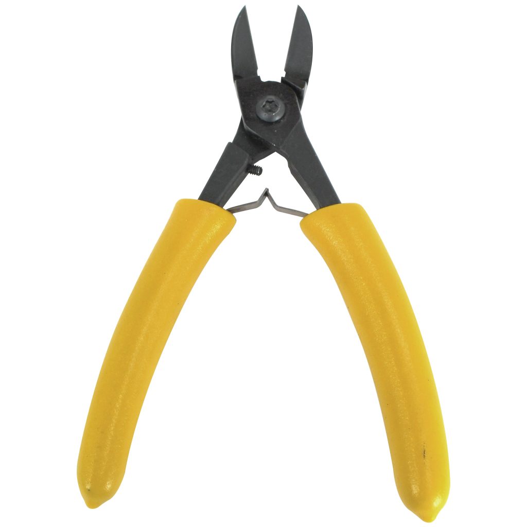 Gate Cutter, 6", Model S66.35, Leaf Spring, 35° Flat Back Blade, Hardened, Full Profile