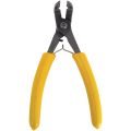 Gate Cutter, 6″, Model S66.90, Leaf Spring, 90° Flat Back Blade, Hardened, Full Profile