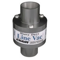Line VAC Air Operated Material Conveyor, Heavy Duty, High Volume, Line VAC Size 2-1/2"