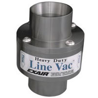 Line VAC Air Operated Material Conveyor, Heavy Duty, High Volume, Line VAC Size 3"