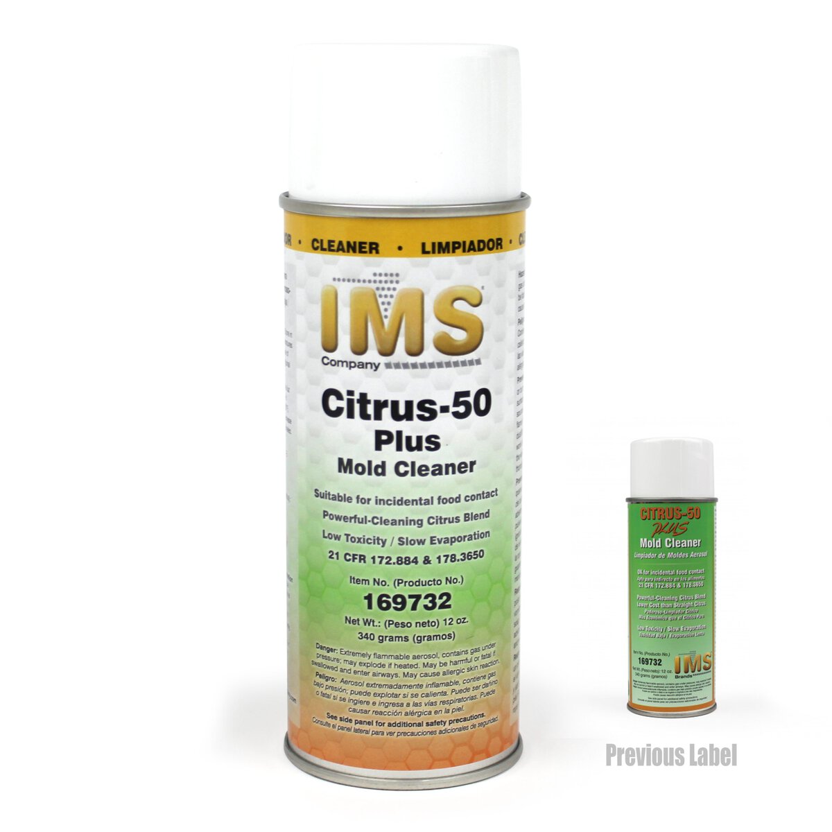 Mold Cleaner, Citrus-50 PLUS Spray - Image 1