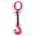 Chain Sling, Alloy, Type SOS, Single Leg, 5/8″ Chain x 36″ Reach, Standard Sling Hooks