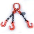 Chain Sling, Alloy, Type TOS, Three Leg, 5/8″ Chain x 36″ Reach, Standard Sling Hooks