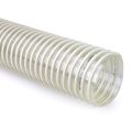 Loader Hose, 1-1/4″ ID, Light Weight PVC, Food Grade, Smooth Bore, Corrugated Cover