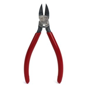 Gate Cutter, 6", Model FF6, Keiba PL-726, 15° Flat Back Blade, Slim Profile, Coil Spring