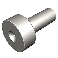 Sprue Bushing, B Series Shank: 1", Radius: 1/2", Orifice: 5/32", Length: 4-25/32"