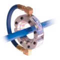 Air Wipe, Round, Standard, Throat ID 3″ Alum