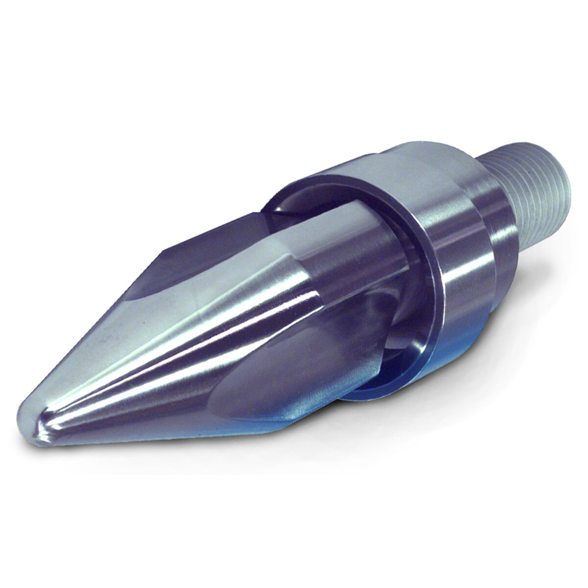 Screw Tip Assembly, Engel, 35mm, 3.38" OAL, 60° Nose Angle, M12x1.75, CPM9V - Image 1