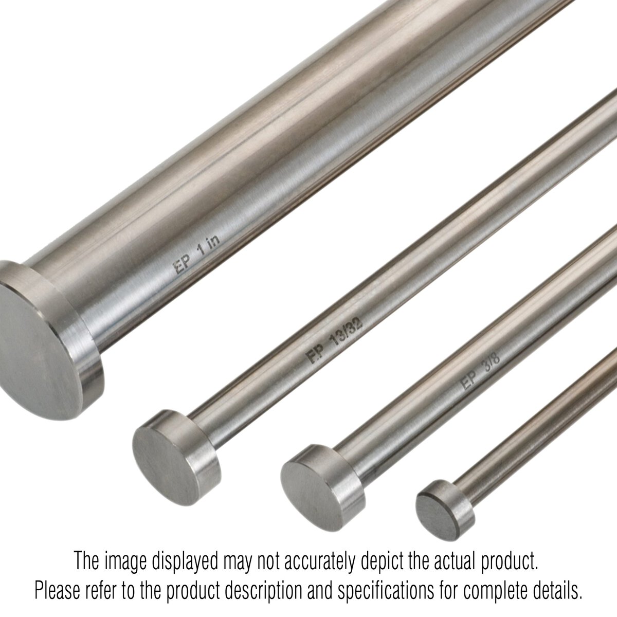Core Pin, H-13 Standard Hardness, Rc 30-35 Length: 6" Outside Diameter: 0.25" - Image 1