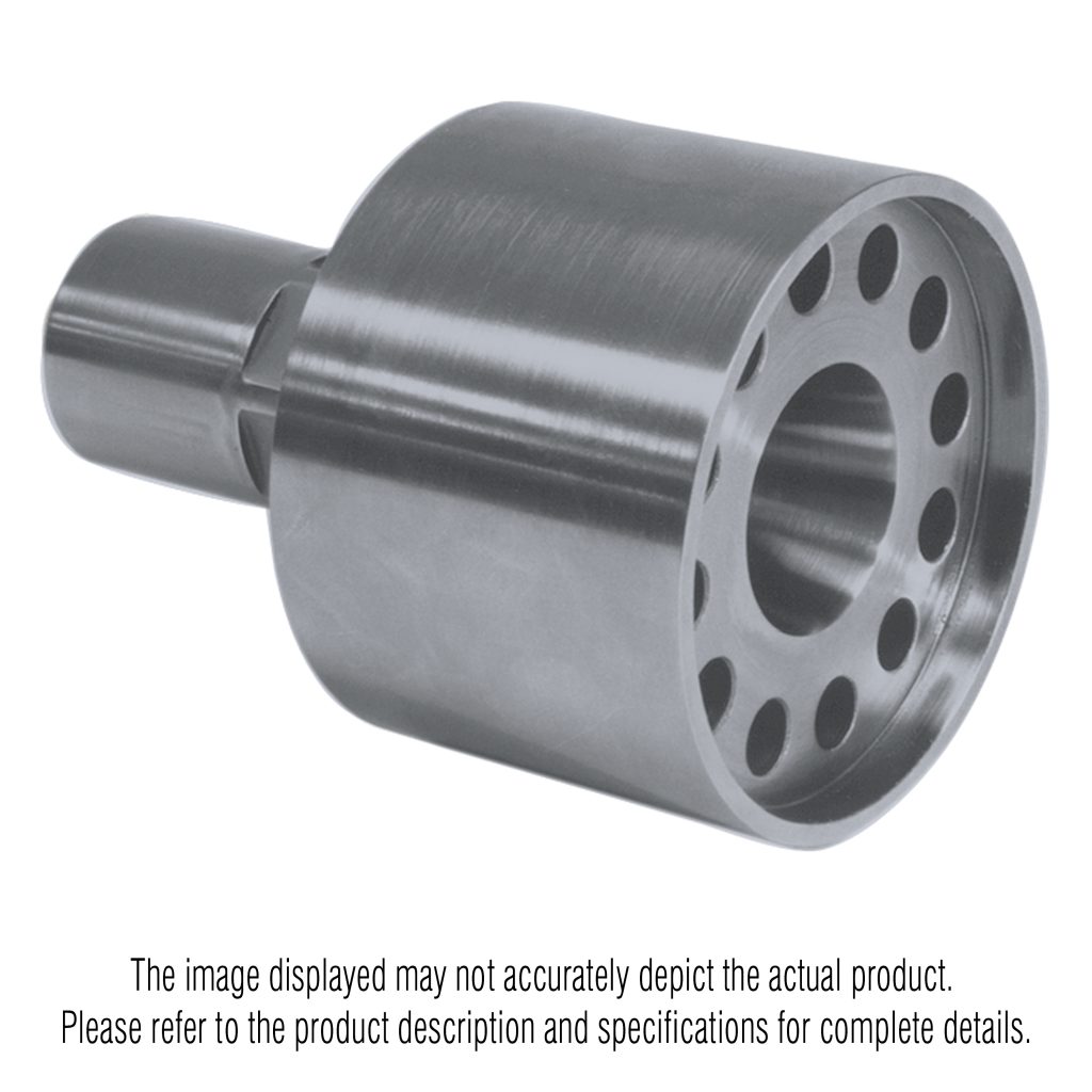 End Cap, Nissei, 56mm, 6.305" OD, 5.125" OAL, H-13/HT for a 56mm Nissei Upsized to a 63mm
