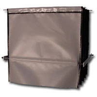 Part Chute, S Style With Mounting Kit,
