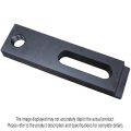 Mold Clamp, XHD, Machined, Closed Toe, 6″ OAL, 1-3/4″ Wide, 1-1/4″ Thick, 2-5/8″ Slot Length