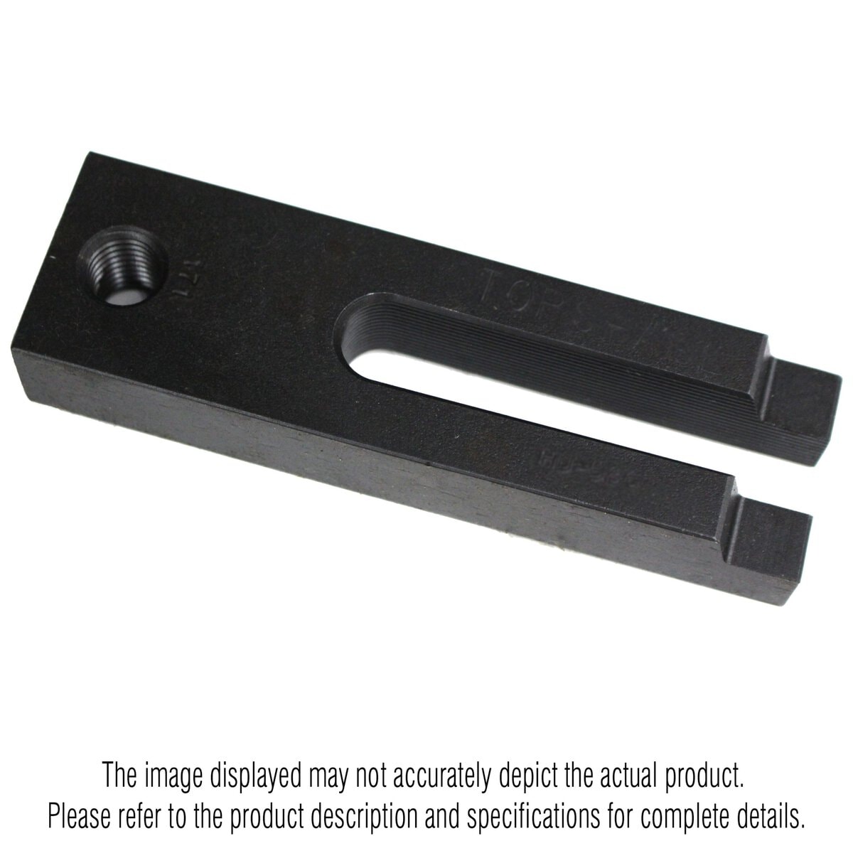 Mold Clamp, XHD, Machined, Closed Toe, 7-1/2" OAL, 1-3/4" Wide, 1-1/4" Thick, 4-5/8" Slot Length - Image 1