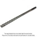 Feedscrew, Van Dorn, 65mm, 59.65″ OAL, 18:1 L/D, 3:1 C/R, 30F Injection Unit, 4140/Col#56/Chrome